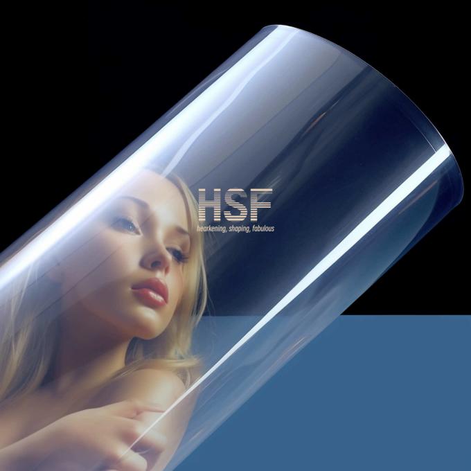 20Î¼m Fluorosilicone Release Liner PET Film product demonstration