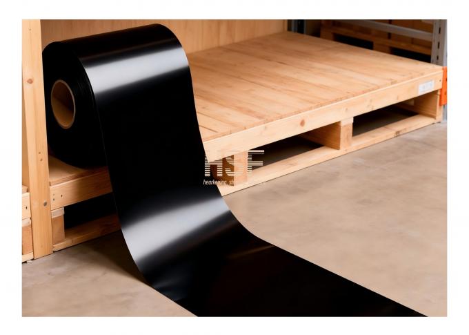 180Î¼m Black CPE Base Film product demonstration